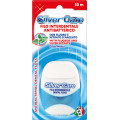 Зубная нить Silver Care Antibakterial, 50 м