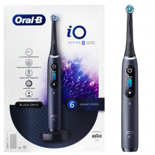 Электрическая аккумуляторная зубная щетка Braun Oral-B iO 8 Sonder Edition Black 