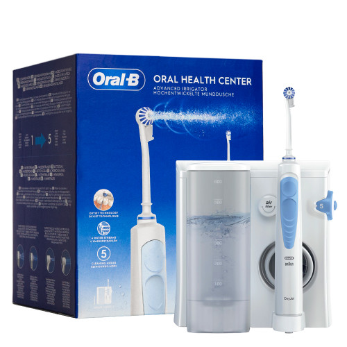 Ирригатор Braun Oral-B Professional Care OxyJet White, 2 насадки