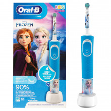 Oral-B Kids Frozen – детская электрическая зубная щетка, 2 насадки, 3+ в Екатеринбурге