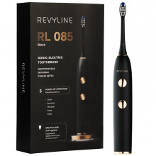 Электрическая звуковая зубная щётка Revyline RL 085 Black в Екатеринбурге