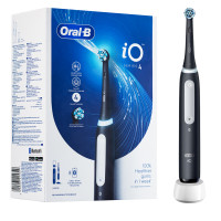 Электрическая зубная щетка Braun Oral-B iO 4 Matt Black в Екатеринбурге