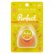 Зубная нить Revyline Perfect, апельсин, 30 м в Екатеринбурге