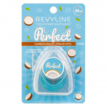 Зубная нить Revyline Perfect, кокос, 30 м в Екатеринбурге