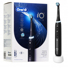 Электрическая зубная щетка Braun Oral-B IO Series 5 Black в Екатеринбурге