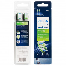 Насадки Philips HX9062/96 Premium White W3, черные, 2 шт в Екатеринбурге