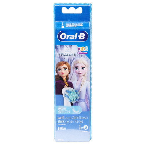Насадки Braun Oral-B Kids Frozen 2 детские, 3 шт