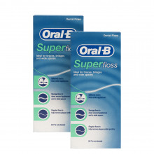 Набор из 2 зубных нитей Oral-B Superfloss, 50 шт. в Екатеринбурге