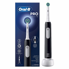 Электрическая зубная щетка Braun Oral-B PRO Series 1 Black в Екатеринбурге