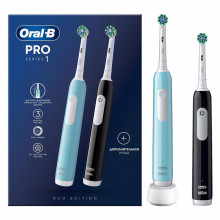 Электрическая зубная щетка Braun Oral-B PRO Series 1 Duo Edition в Екатеринбурге