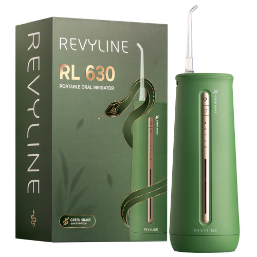 Ирригатор Revyline RL 630 Special Color Edition Green Snake