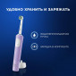 Набор Электрическая зубная щетка Braun Oral-B Vitality Pro Protect X Clean Cross Action, Lilac Mist + Бритва Gillette Venus Deluxe Smooth Swirl