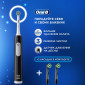 Электрическая зубная щетка Braun Oral-B PRO Series 1 + 2 Насадкки CrossAction Black