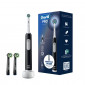 Электрическая зубная щетка Braun Oral-B PRO Series 1 + 2 Насадкки CrossAction Black