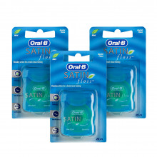 Набор из 3 штук Oral-B Satin floss нить, 25 м в Екатеринбурге