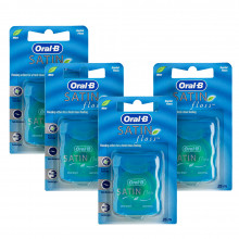 Набор из 4 штук Oral-B Satin floss нить, 25 м в Екатеринбурге