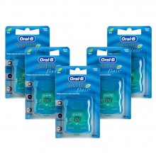 Набор из 5 штук Oral-B Satin floss нить, 25 м в Екатеринбурге