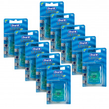 Набор из 10 штук Oral-B Satin floss нить, 25 м в Екатеринбурге