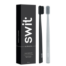Набор зубных щеток SWIT by Revyline SM6000 SMART Graphite & Silver в Екатеринбурге