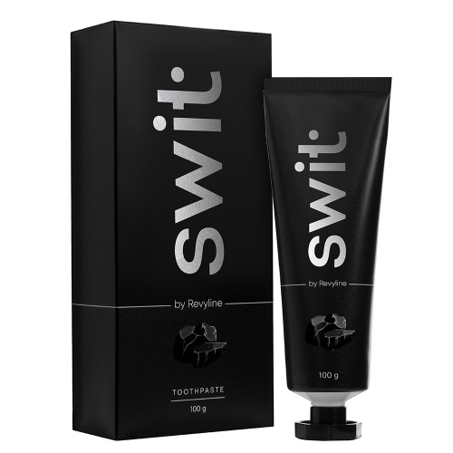 Зубная паста SWIT by Revyline с углем, 100 г Зубная паста SWIT by Revyline с углем, 100 г