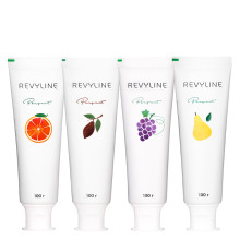 Набор Зубная паста Revyline Perfect Виноград + Revyline Perfect Груша + Revyline Perfect Грейпфрут + Revyline Perfect Шоколад, 4х100 г в Екатеринбурге