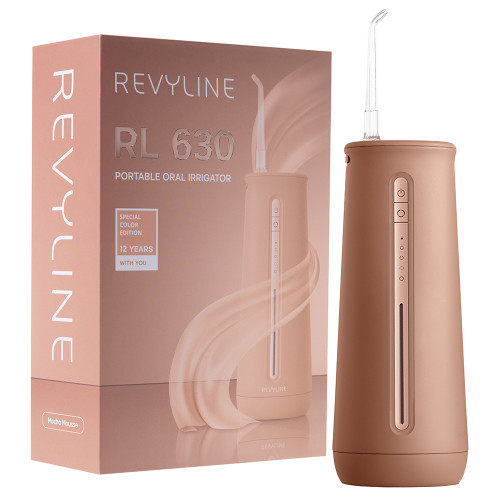 Ирригатор Revyline RL 630 Special Color Edition Mocha Mousse Ирригатор Revyline RL 630 Special Color Edition Mocha Mousse