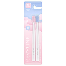 Набор зубных щеток Revyline SM6000 DUO White/Pink + White/Blue в Екатеринбурге