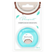 Зубная нить Revyline Perfect, кокос и мята, 30 м в Екатеринбурге