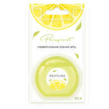 Зубная нить Revyline Perfect, лимон и мята, 30 м в Екатеринбурге