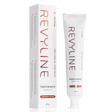 Зубная паста Revyline Crystal Клубника и Персик, без фтора, 80 г в Екатеринбурге