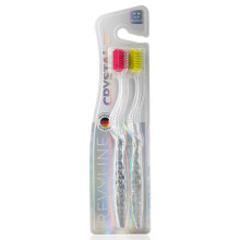 Набор зубных щеток Revyline SM6500 Duo Crystal, Light green & Pink в Екатеринбурге