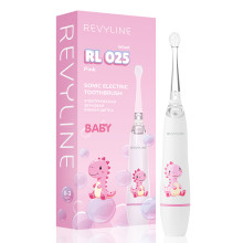 Электрическая звуковая зубная щётка Revyline RL 025 Infant, Pink в Екатеринбурге
