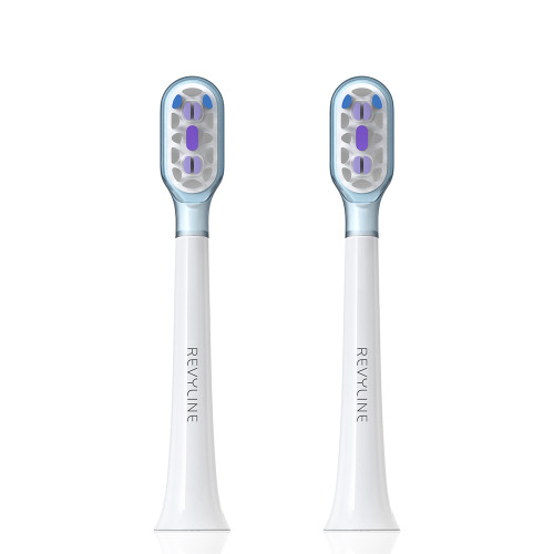 Насадка Revyline RL 080 Pro Anti-sensitive белая, 2 шт