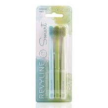 Набор зубных щеток Revyline SM6000 Smart Trio, Limpet shell + White grape + Lime cream в Екатеринбурге
