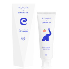 Зубная паста Revyline & Доктор Слон Peach Ice Tea, 100 г в Екатеринбурге
