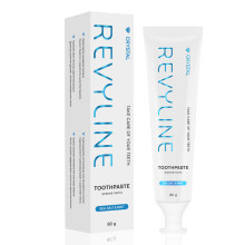 Зубная паста Revyline Crystal Морская соль и мята без фтора, 80г в Екатеринбурге
