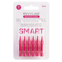 Ершики межзубные Revyline Smart, размер 0 (0,40 мм) розовые, 6 шт. в Екатеринбурге