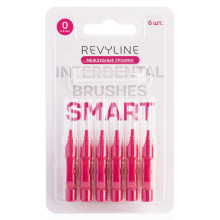 Ершики межзубные Revyline Smart, размер 0 розовые, 6 шт. в Екатеринбурге