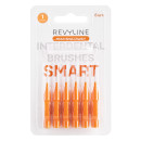 Ершики межзубные Revyline Smart, размер 1 оранжевые, 6 шт.