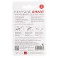 Ершики межзубные Revyline Smart, размер 2 (0,50 мм) красные, 6 шт.