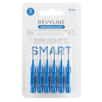 Ершики межзубные Revyline Smart, размер 3 (0,60 мм) голубые, 6 шт. в Екатеринбурге