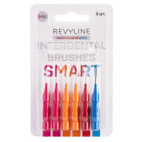 Ершики межзубные Revyline Smart MIX, 6 шт. в Екатеринбурге