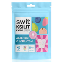 Леденцы на палочке Swit by Revyline Ksilit Extra Mix, 8 шт. в Екатеринбурге