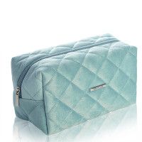 Косметичка дорожная вельветовая Revyline, голубая в Екатеринбурге