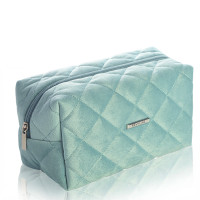 Косметичка дорожная вельветовая Revyline, голубая в Екатеринбурге