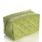 Косметичка дорожная вельветовая Revyline, зеленая