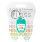 Зубная нить вощеная Revyline floss mini полиэстер с бамбуковым углем, 15 m