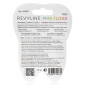 Зубная нить вощеная Revyline floss mini полиэстер с бамбуковым углем, 15 m