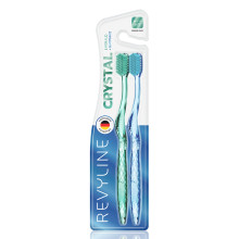 Набор зубных щеток Revyline S8000 Duo Crystal Emerald, Sapphire в Екатеринбурге