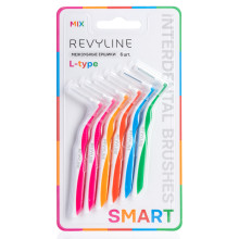 Ершики межзубные Revyline Smart L-type, MIX, 6 шт. в Екатеринбурге